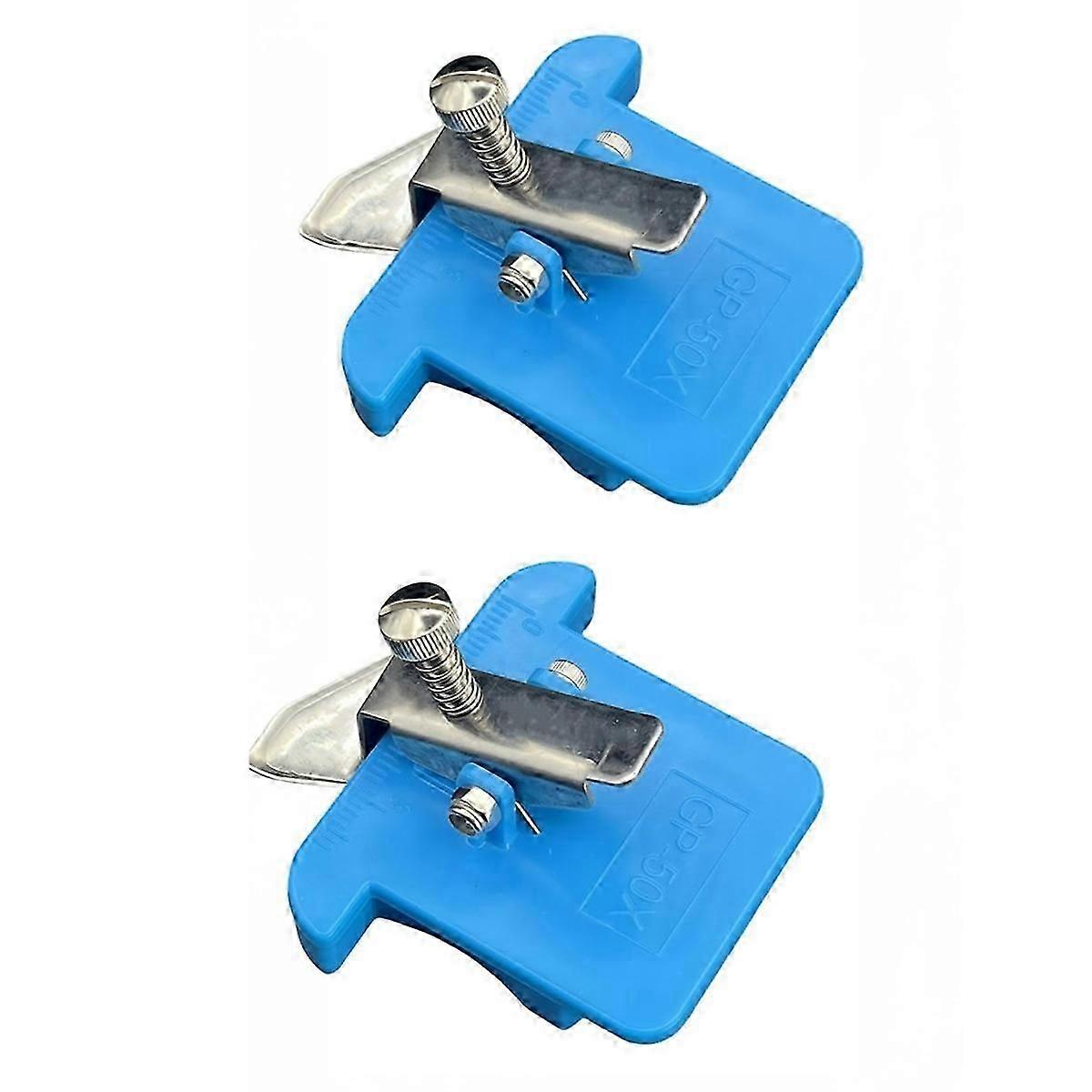 Magnetic Seam Guide for Sewing Machine, 2pc Magnetic Seam Guide with Clip, Sewing Machine Universal