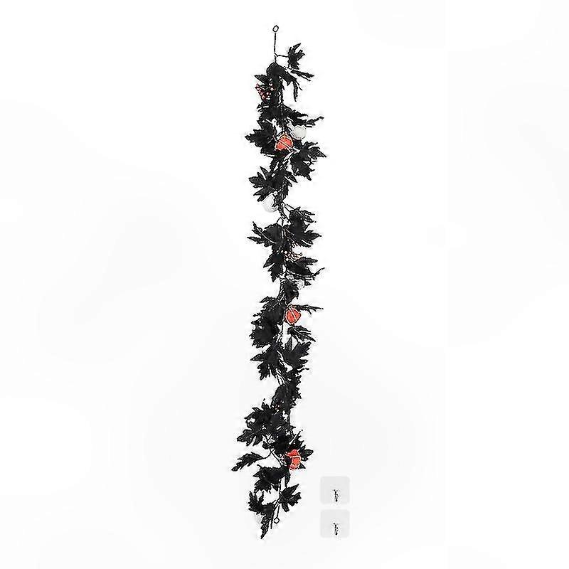 Single Maple Leaf Vine for Halloween Decoration