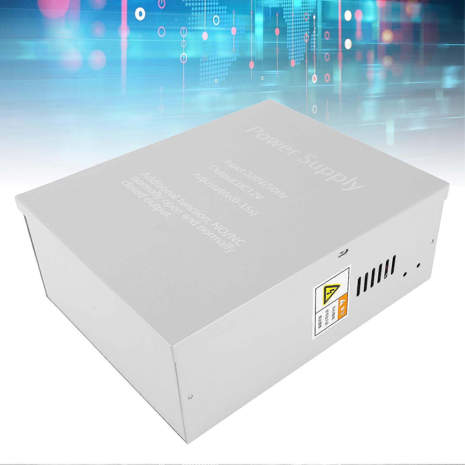 12V 3A Metal Access Control Power Supply Box for Building Intercom