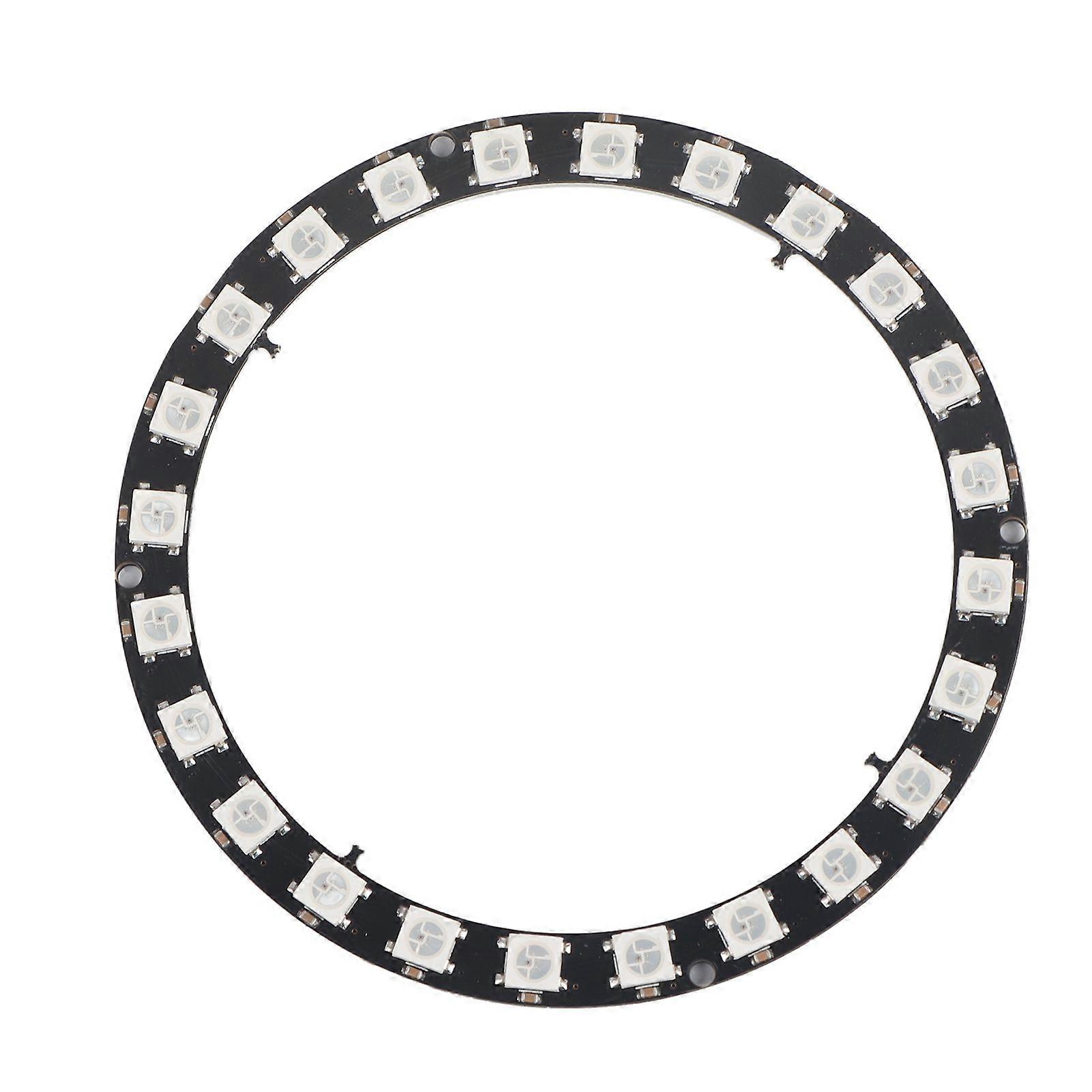 1pc 24Bit WS2812 5050 RGB LED Ring Lamp Light with Integrated Drivers
