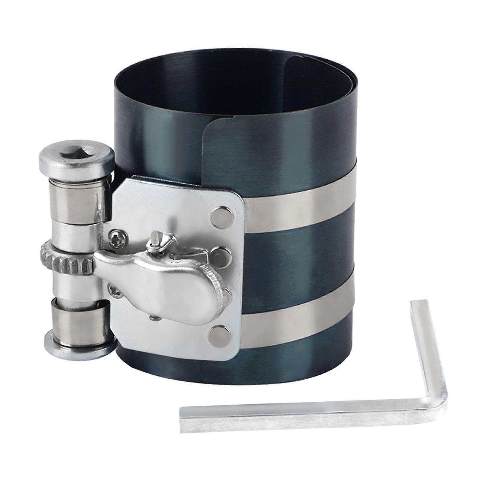 Engine Piston Ring Compressor Tool Installer 53-125mm/175mm 3 inch Ratcheting