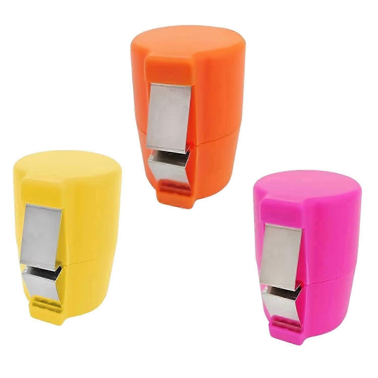 3Pcs Egg Opener Eggshell Cutter Portable Egg Cracker for Eggs Egg Breaker Tool for Cooking Camping