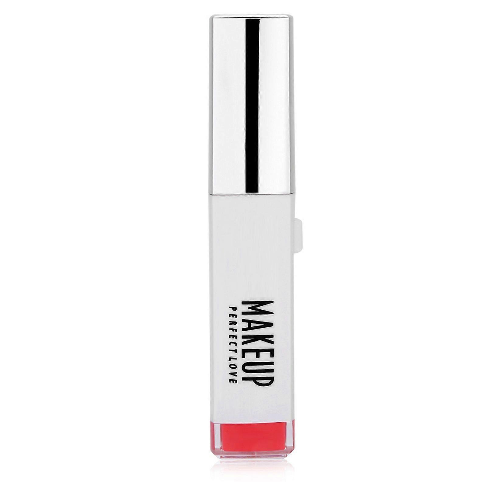 Makeup Lipstick Gradient Color V Top Lip Balm Long Lasting Lip Moisturizer 3#
