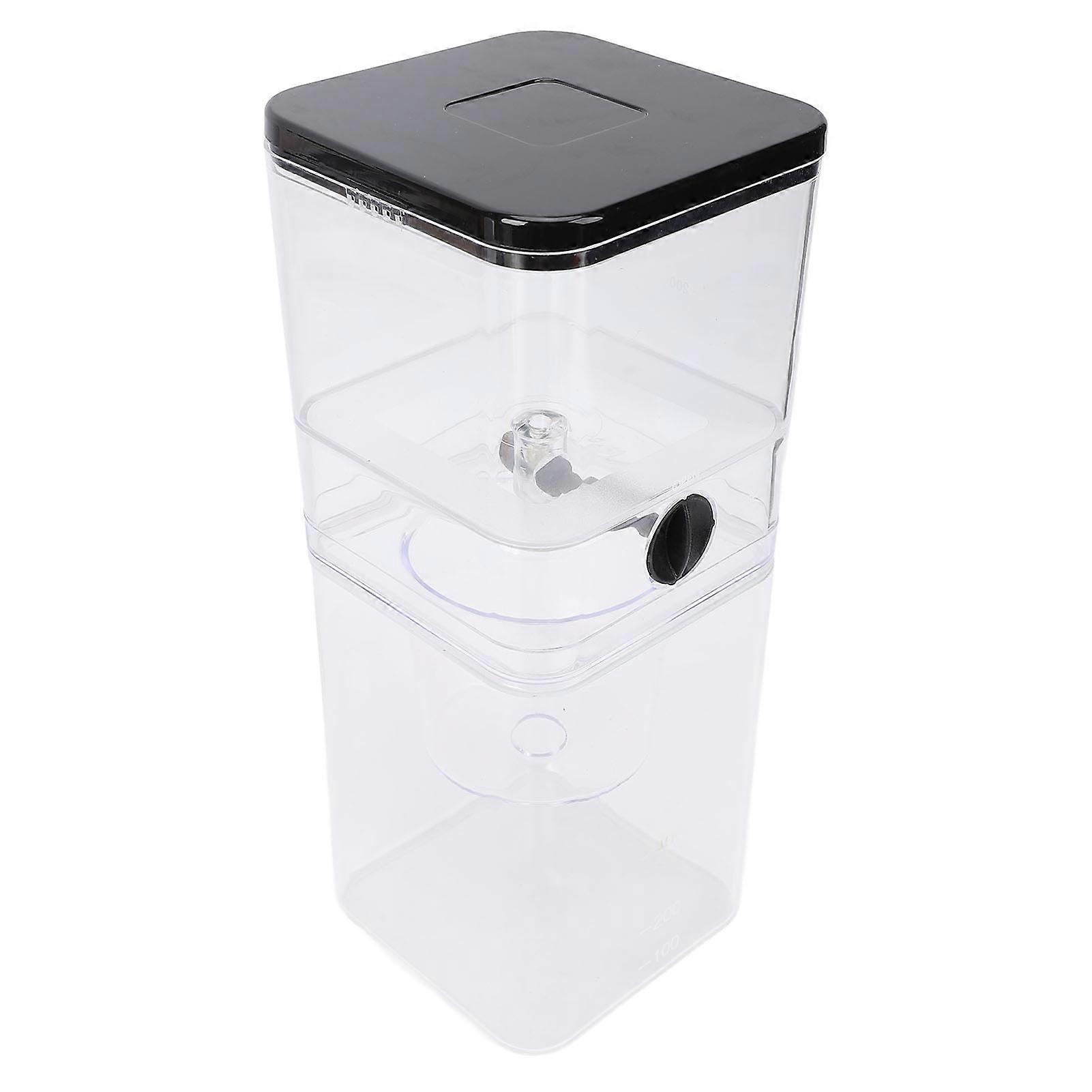 Ice Drip Coffee Pot 400ml Portable Cold Brew Maker 9.5x24cm