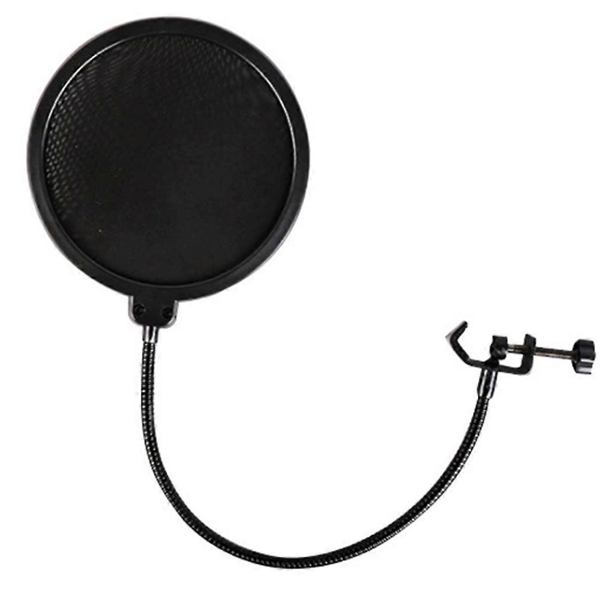 Double Layer Microphone Filter Wind Screen
