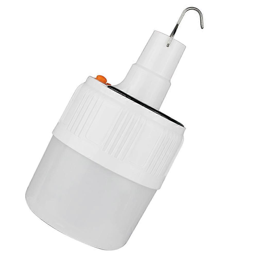 Solar Charging Light Bulb with Portable Night Light Function 1Pcs for Camping