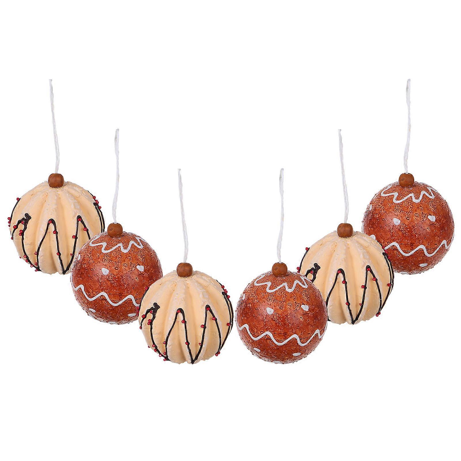 Xmas Tree Candy Ornaments Shatterproof Balls Set for Hanging 18Pcs