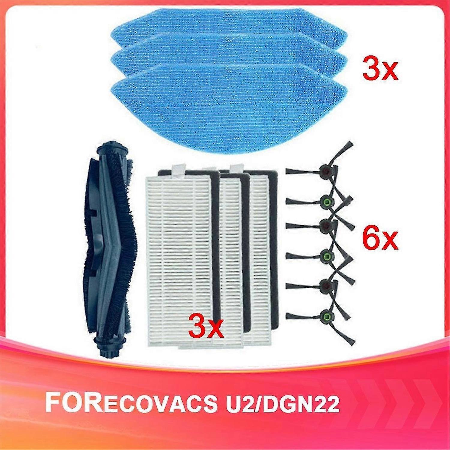 For U2/DGN22 Replacement Consumables Sweeper Consumables