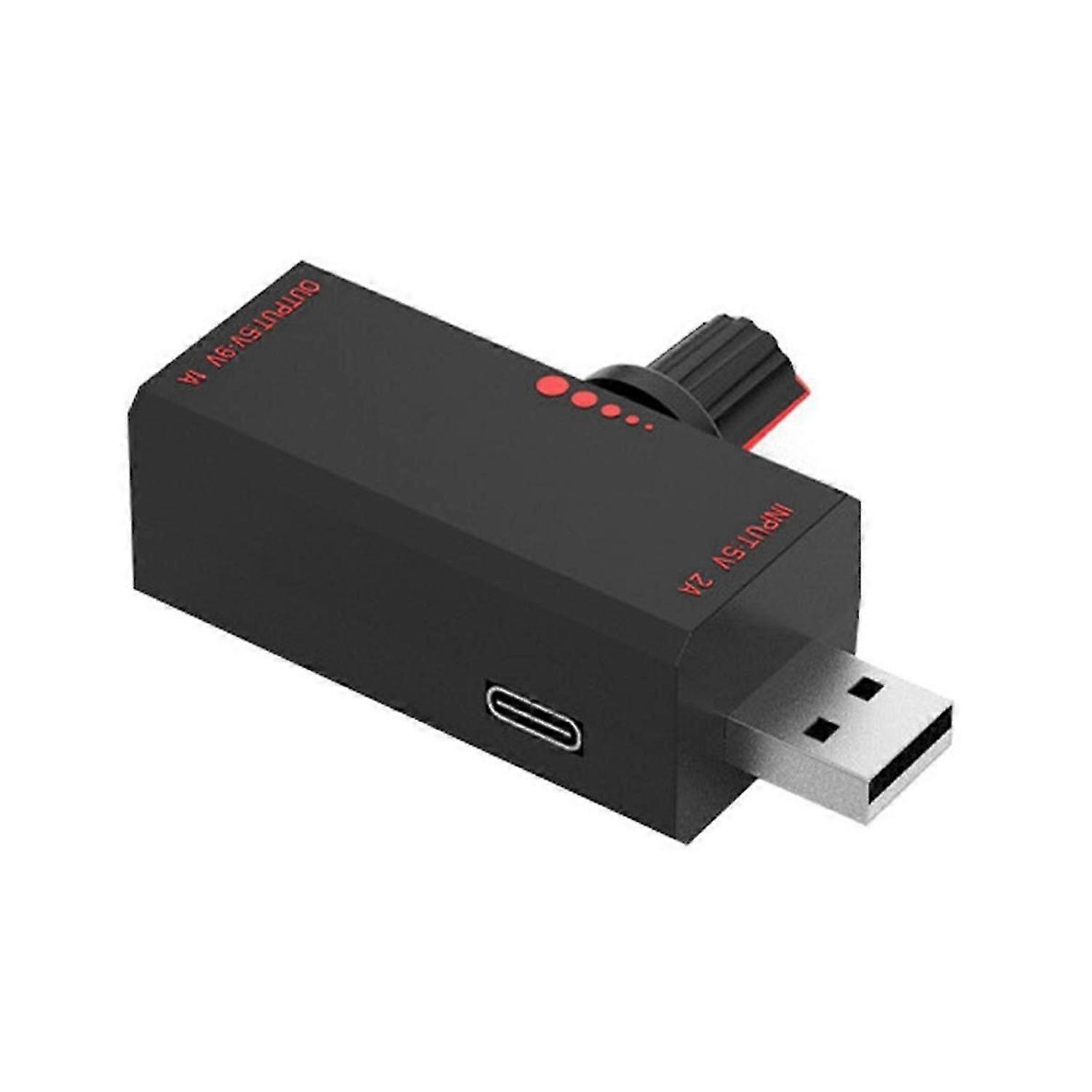 5W 5V Fan Speed Controller Induction Speed Controller with Switch Protection USB Interface Laptop Ce