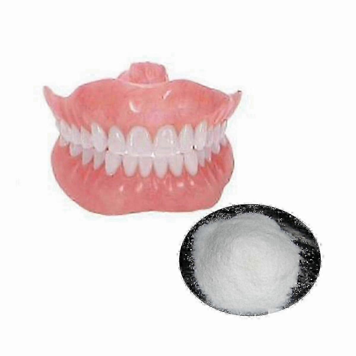 Dental Denture Oral False Fake Teeth Smile Veneers Paste Braces Adhesive Powder Glue Teeth-bn