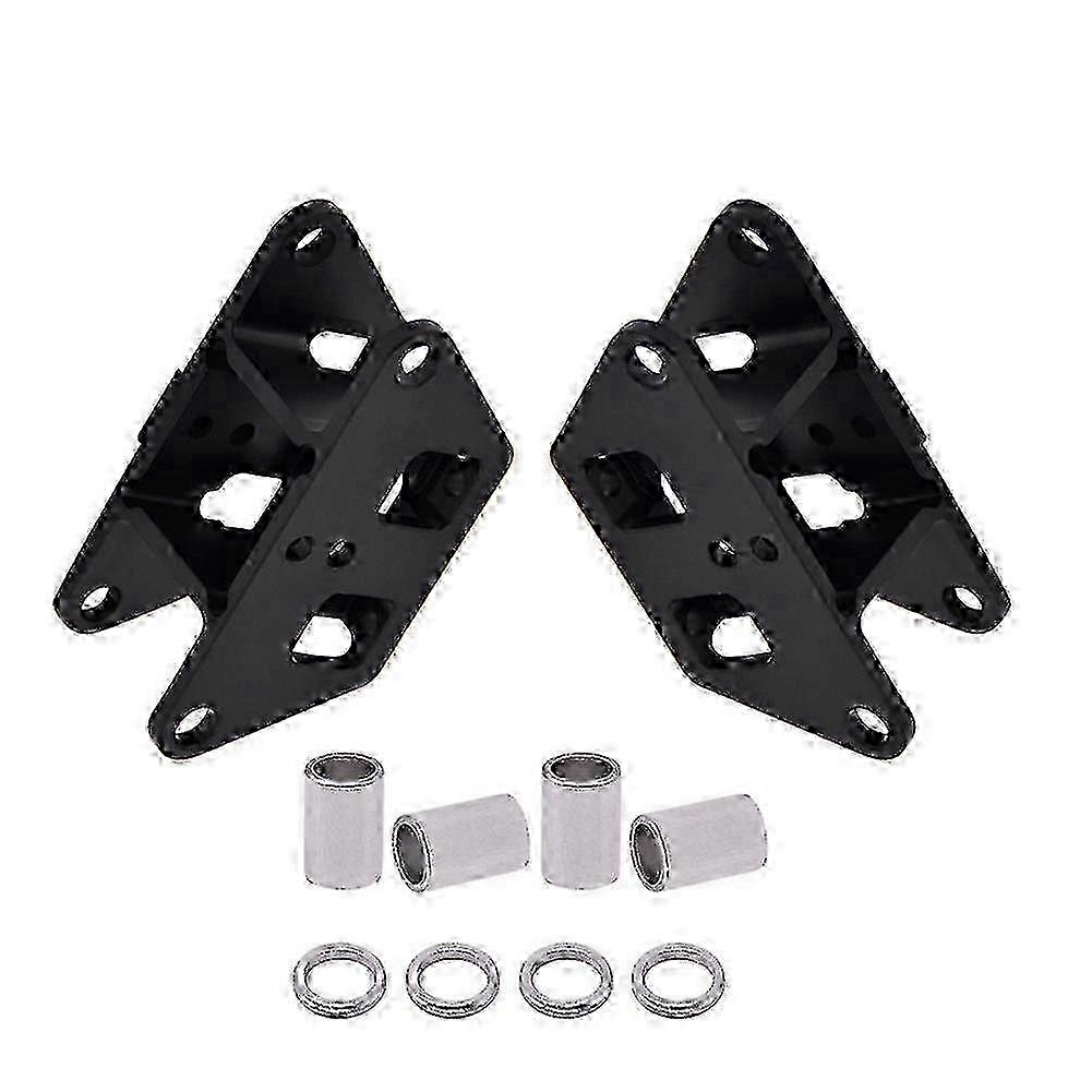 2Pcs CNC Aluminum Y Gantry Guide 3D Printing Accessories for Ultra-High-Speed for VzBoT 3D Printer L