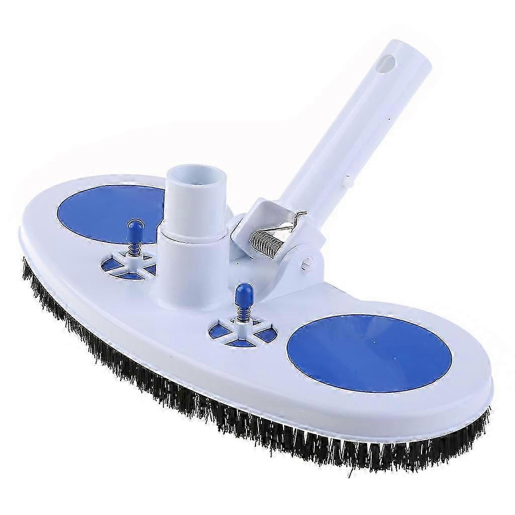 Bristles Pool Broom Brushes - For Cleaning Swimming Pool Tile Wall Above Ground with Efficiency