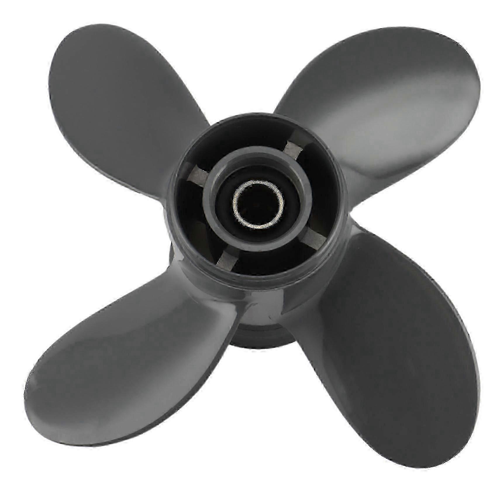 Propeller 4 Blade 9 1/4x10 For And Outboard Bf8d/bf9.9d Bf9.9/bf15a Bf15d/bf20 8 Splines 58134-zv4-
