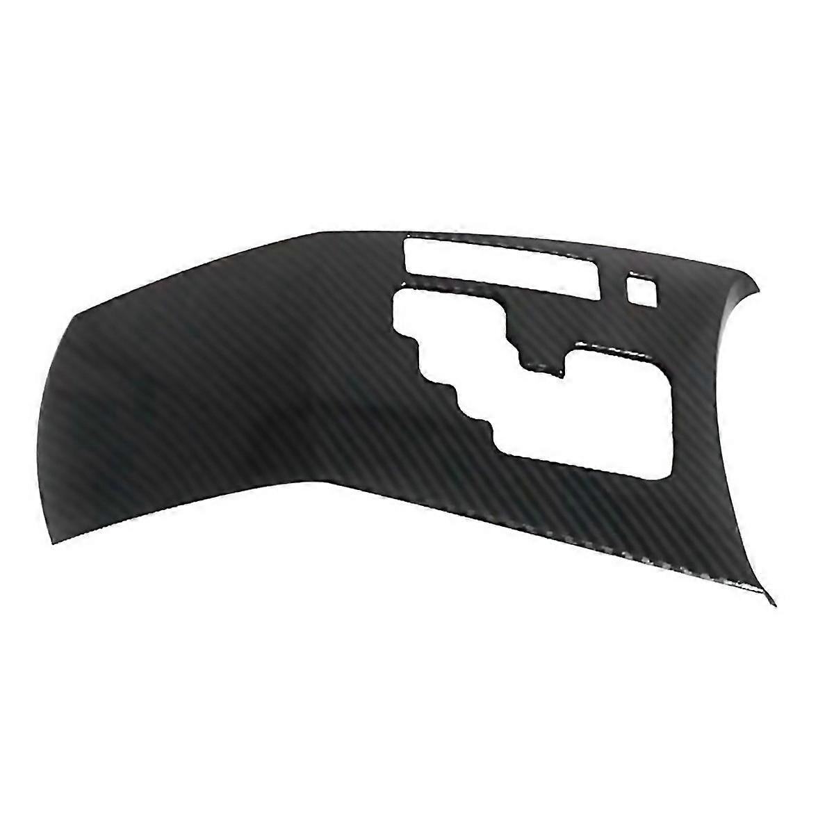 For Car Carbon Fiber Central Gear Shift Panel Control Panel Decal Interior Modification For Toyota