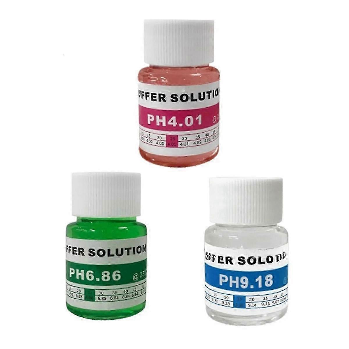 PH Calibration Buffer Solution for Accurate Meter Readings, Ideal for Plant Growth Testing