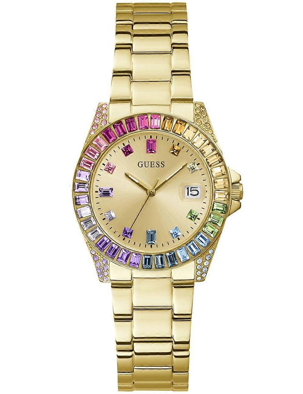 Ladies Watch Guess GW0475L3, Quartz, 34mm, 3ATM