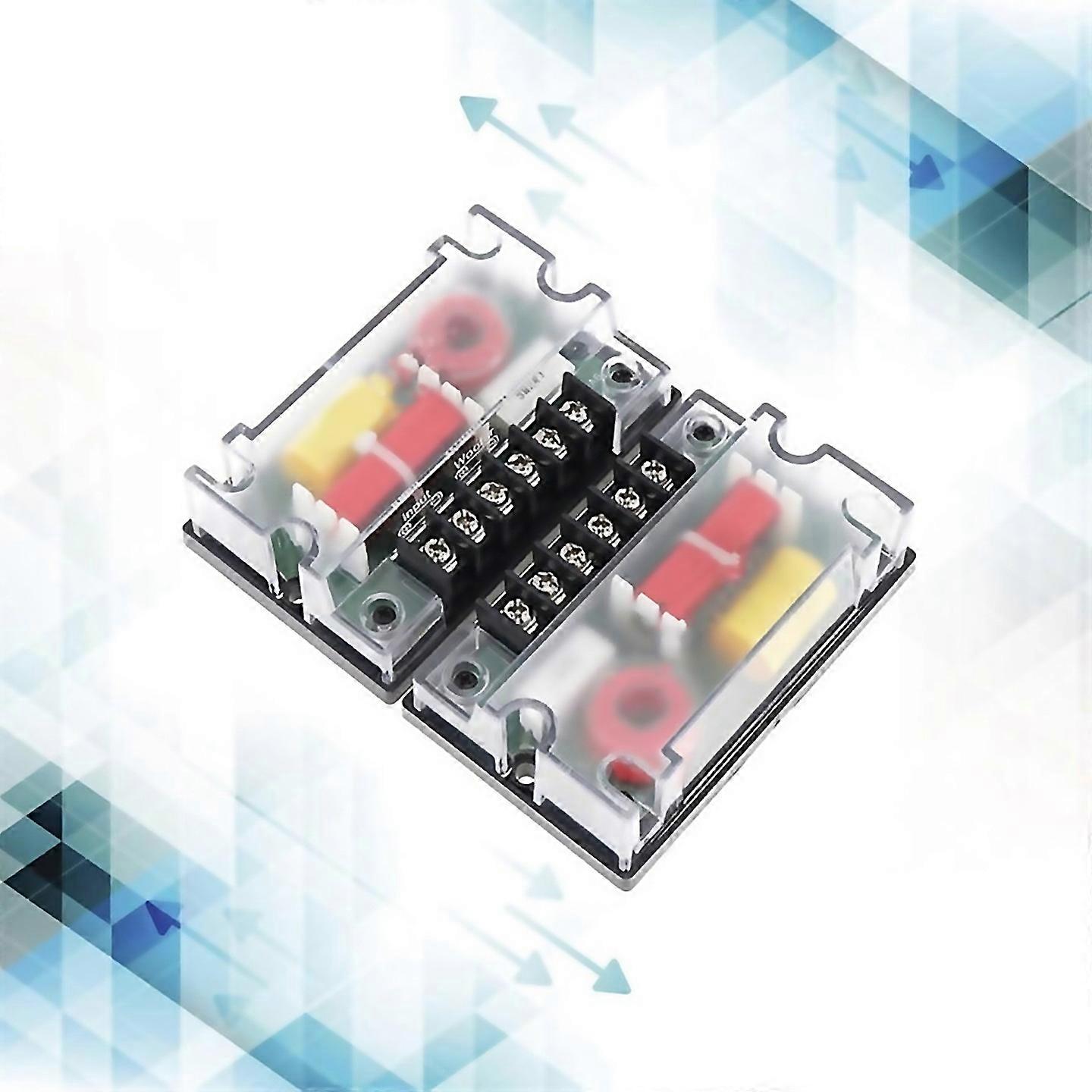 For 200w Speaker 2 Way Audios Frequency Divider Loudspeaker Crossover