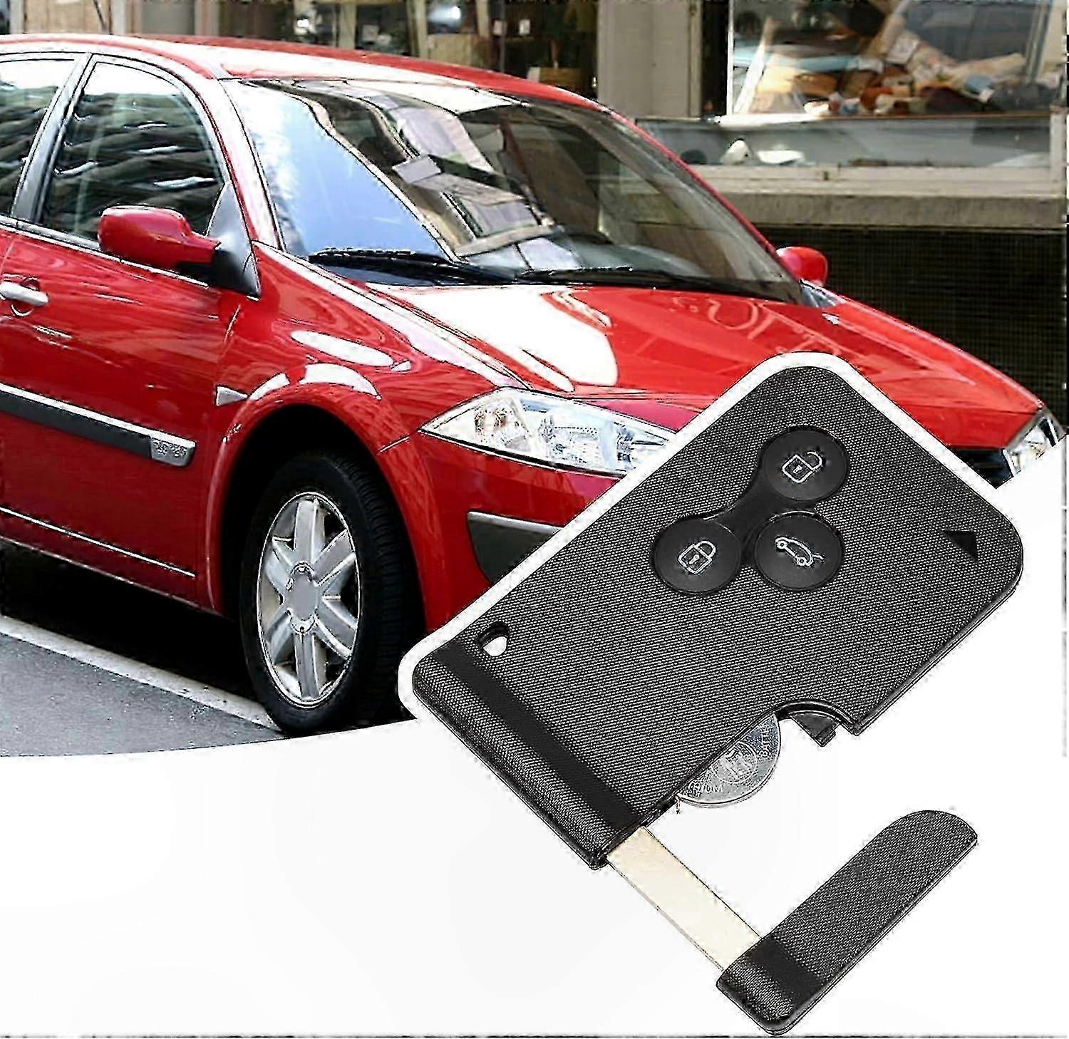 Smart Card Key 433MHz PCF7947 ID46 Chip for Megane 2 Scenic 2 Clio 3 Laguna 2 Espace 4 Velsatis 2001-2009