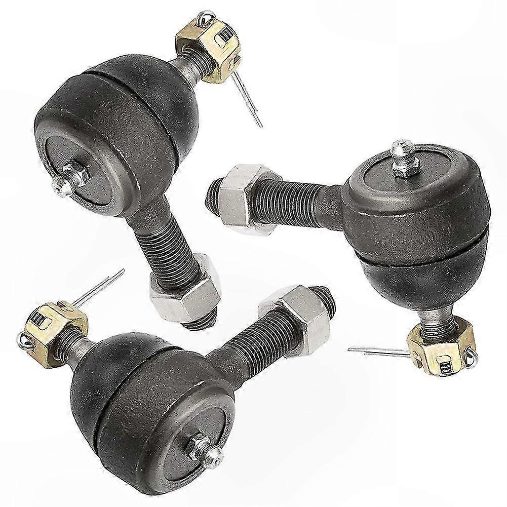 Tie Rod End Kit Compatible with Golf Carts 1976-2008 Models 7539 7540 Steering Components