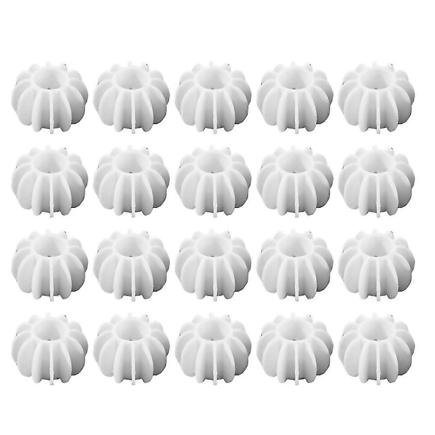 For Silicone Laundry Ball Anti Catcher White