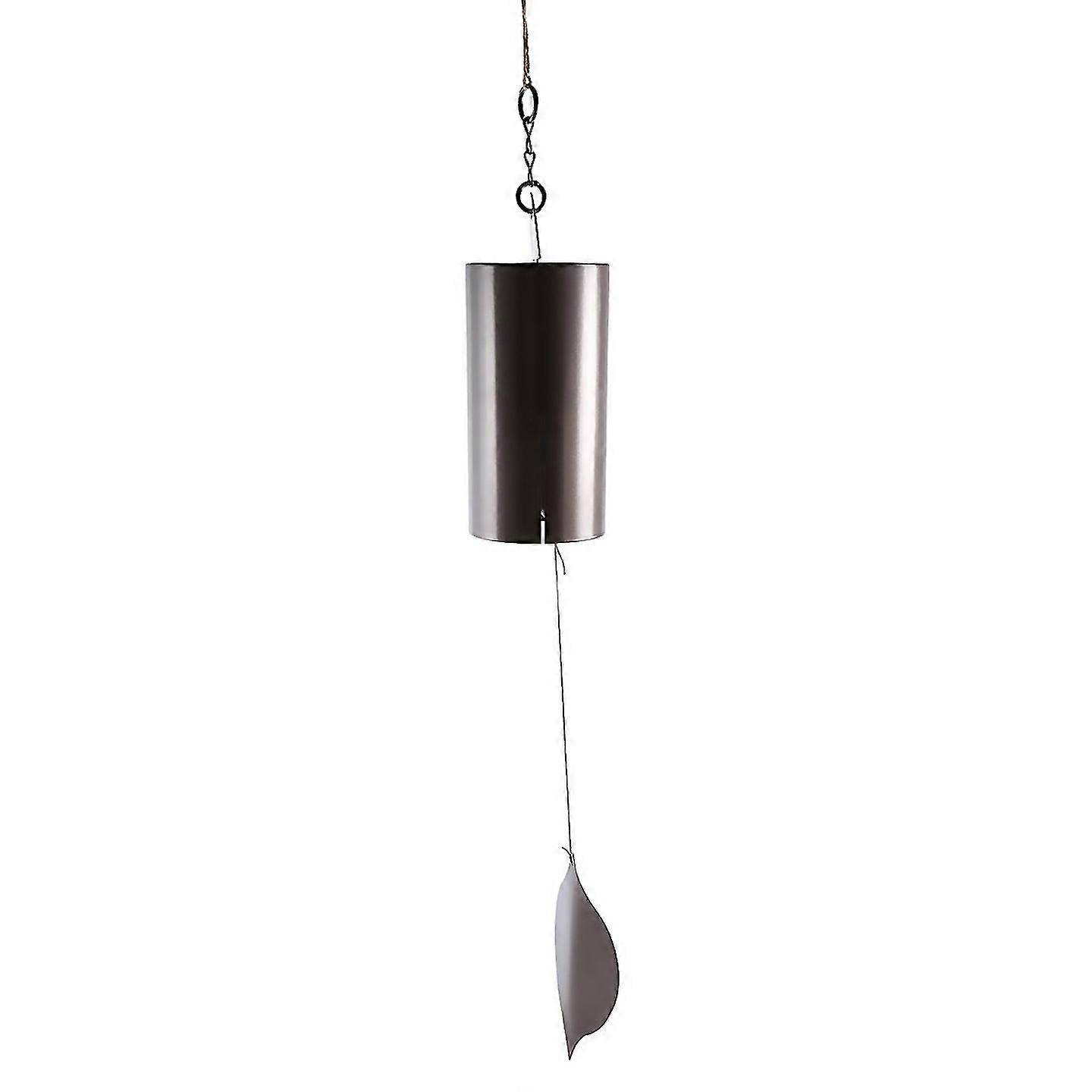 For Deep Resonance Quiet Wind Chime Courtyard Metal Wind Chime Pendant