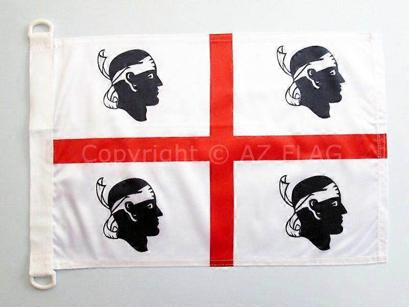 SARDYNIA FLAGA ŻEGLARSKA WŁOCHY FLAGI SARDYNII BANER Model T 813