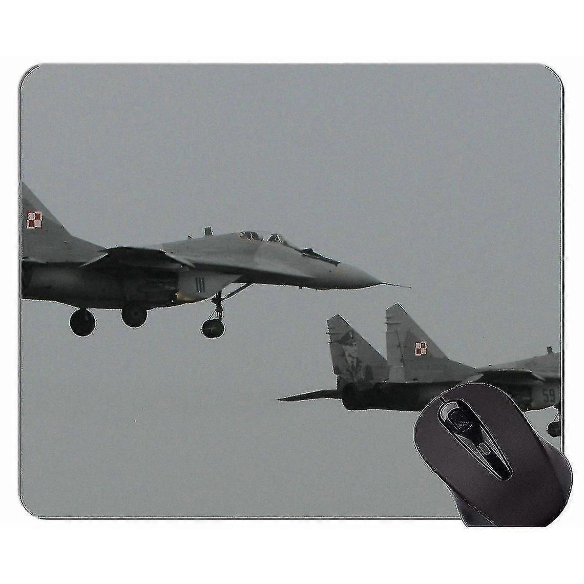 (220x180x3) Natural Rubber Mouse Pad, Mig29 Training Non Slip Rubber Mouse Basic Training