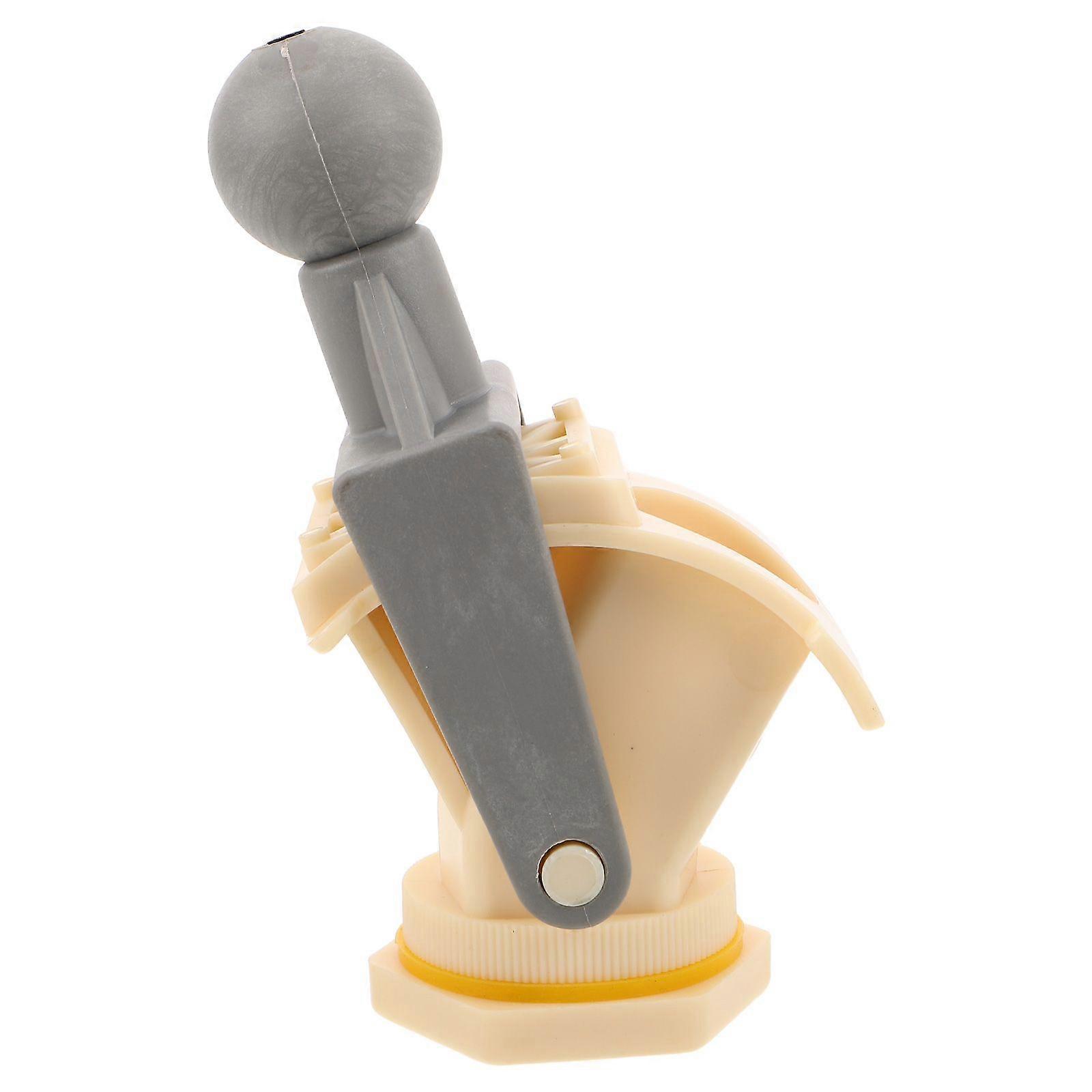 Honey Extractor Valve: Plastic Honey Gate Valve Extractor with Ergonomic Ball Handle for Beekeeping Supplies Bucket Accessory