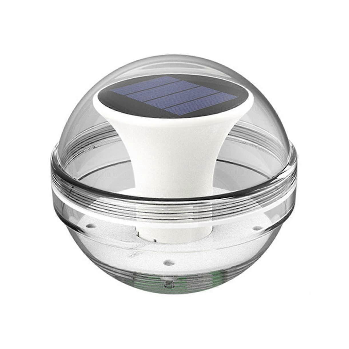 Solar Floating Pool Lights Drift Lamp Model Outdoor Decor Color Changing LED For Swimming Pools And Gardens