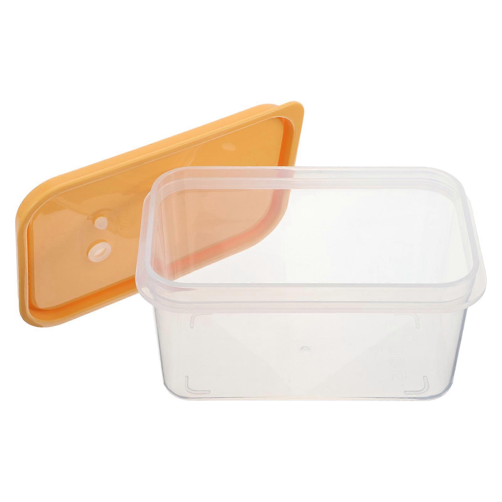 Plastic Soup Storage Containers for Freezer Use 3Pcs Food Storage Box