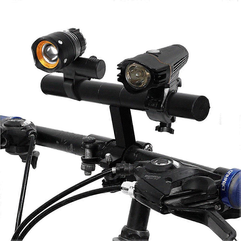 Bike Accessories Handlebar Extender for Bike Use 2Pcs Black