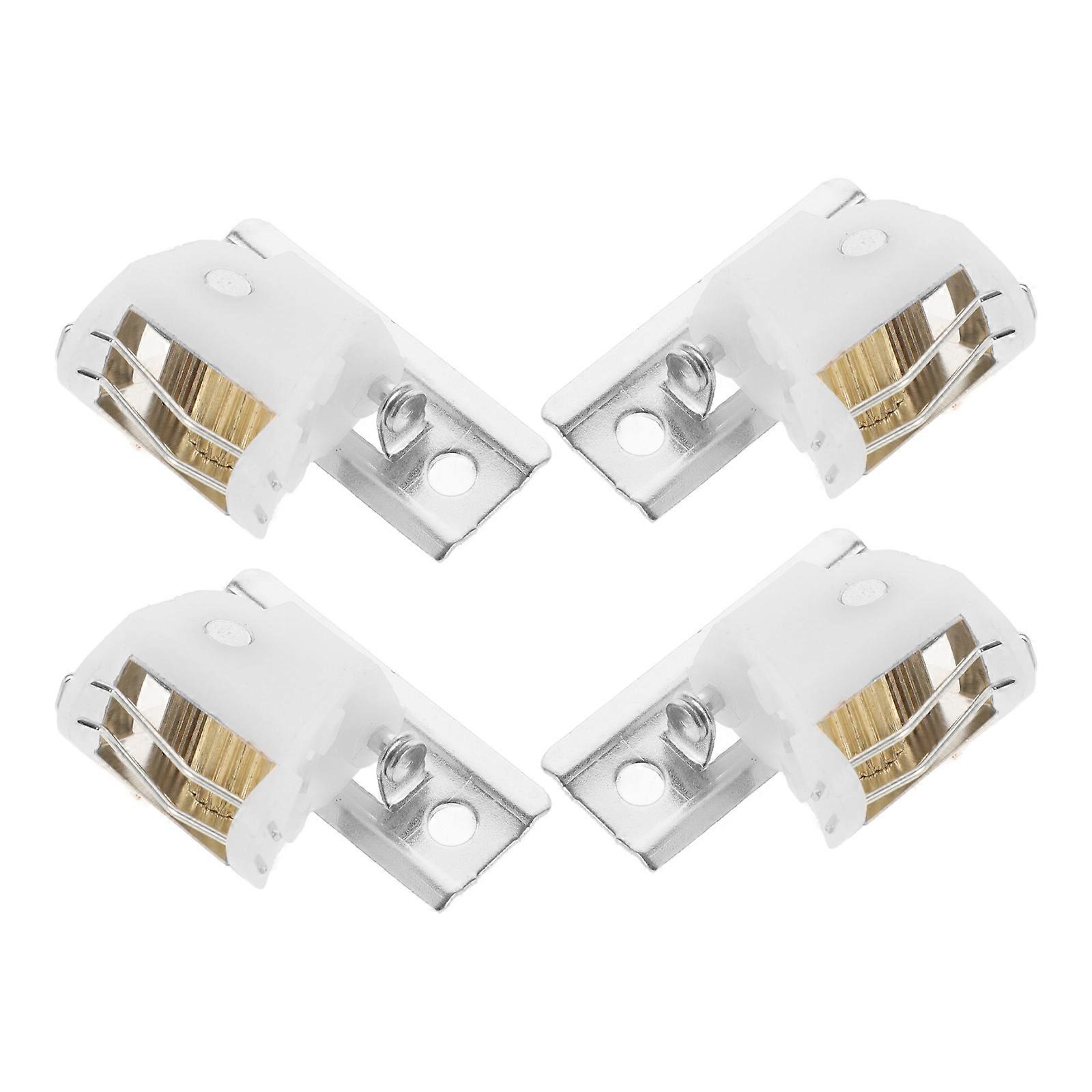 Roman Shade Cord Locks Metal for Curtain Use 16Pcs Window Blinds Kit