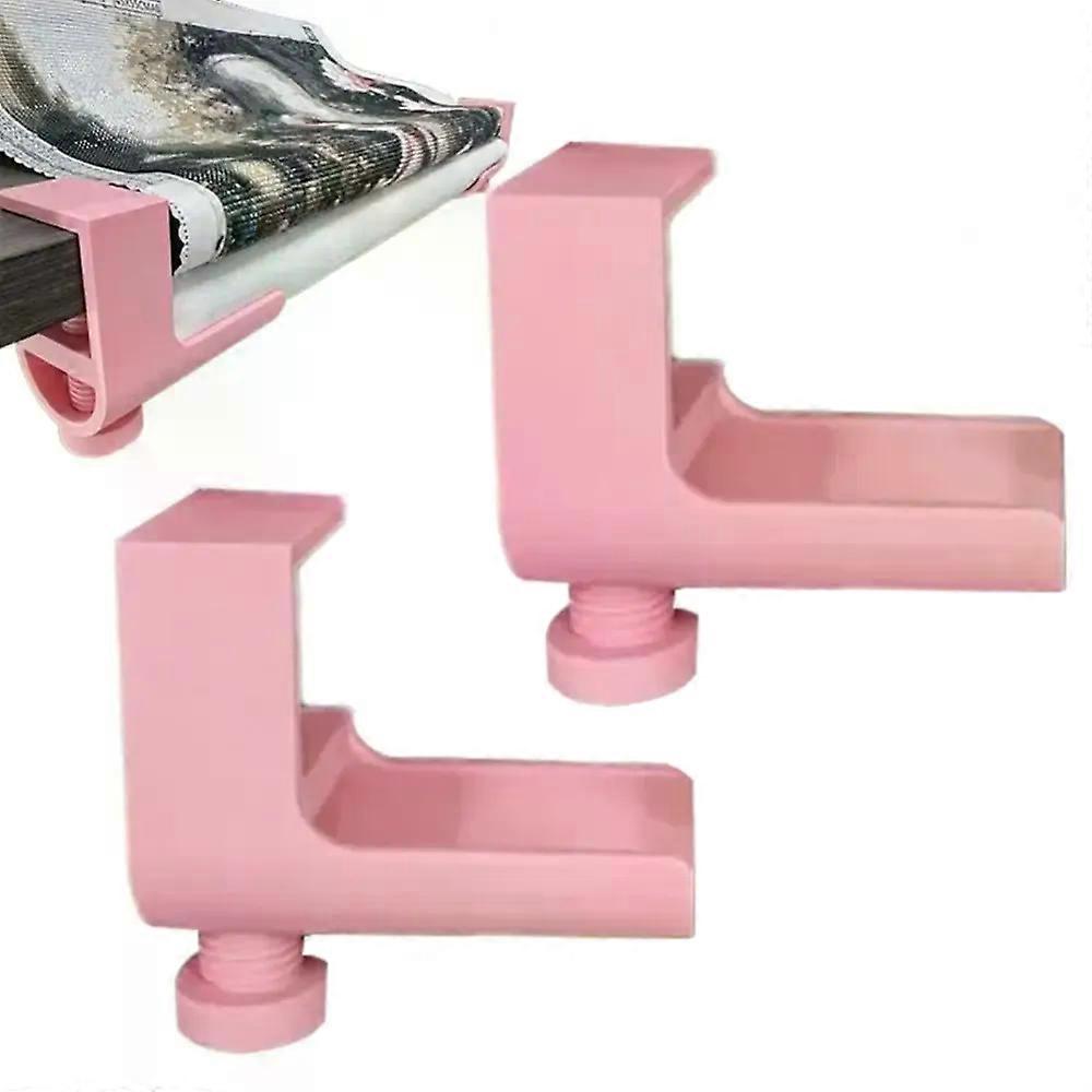 Organizer Tools Diamond Painting Canvas Table Clamp DIY Crafts Keep Canvases in Check Diamond Painting Canvas Roll Helper