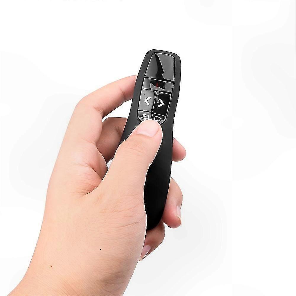 Red Laser Pointer Wireless Remote with USB for PowerPoint Slide Control