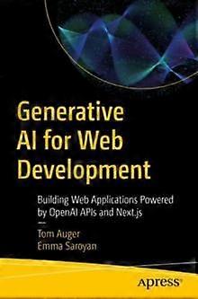Generative Ai For Web Development by Emma Saroyan Paperback