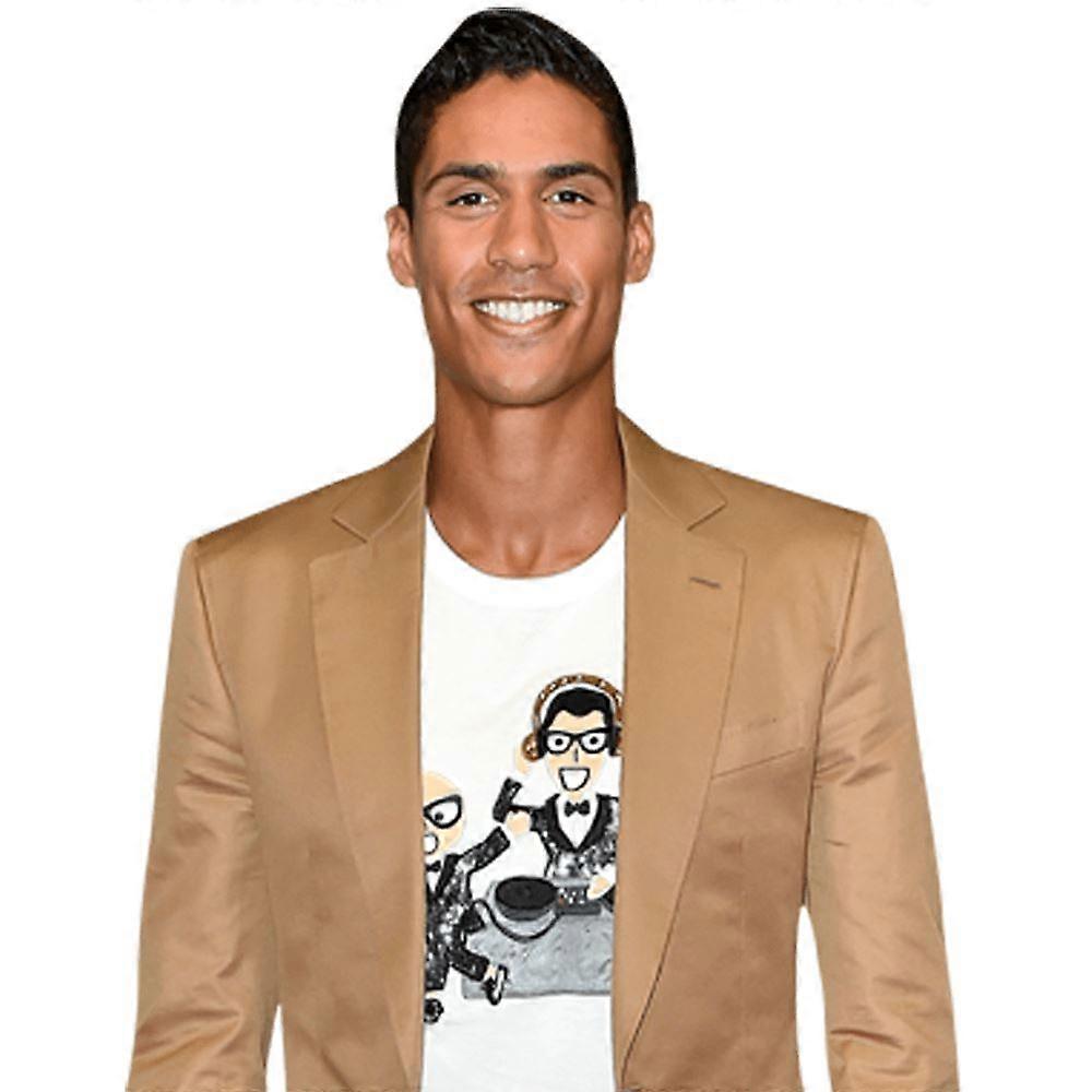 Raphael Varane (Brown Blazer) Half Body Buddy Cutout