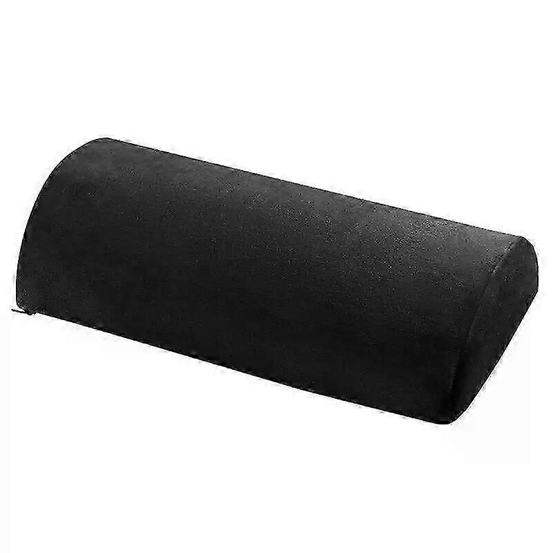 Memory Foam Half Moon Pillow for Lumbar and Knee Support