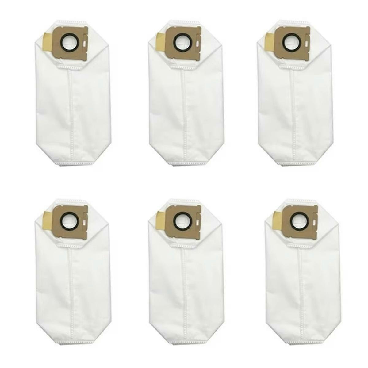 For Robot Vacuum Cleaner Dust Bag Accessories 6PCS
