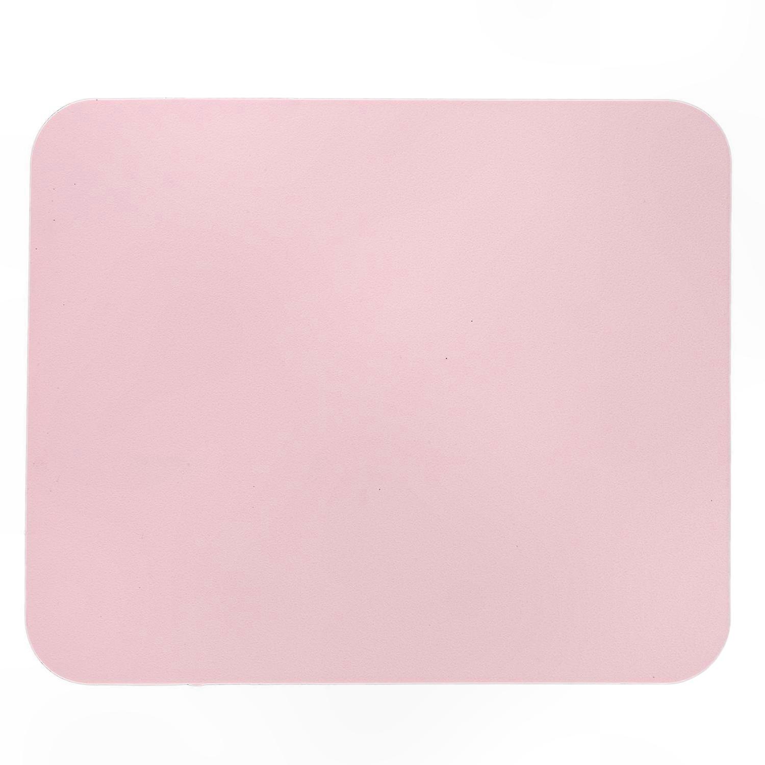 Pink Silicone Gel Mouse Pad Ultra-Thin Laptop Computer Mat