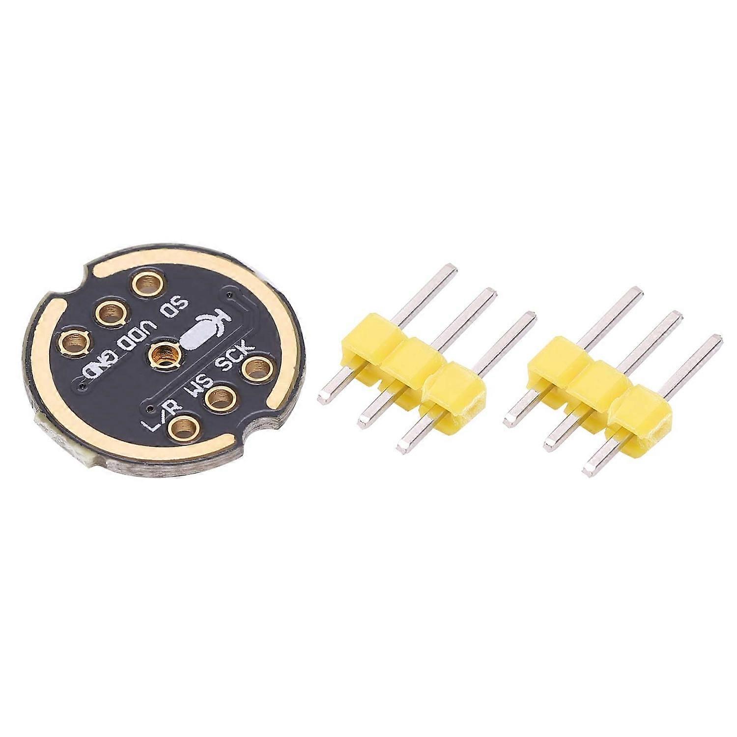 Características: 1. El módulo de micrófono cuenta con una interfaz digital I2S de 24 bits con datos de alta precisión.