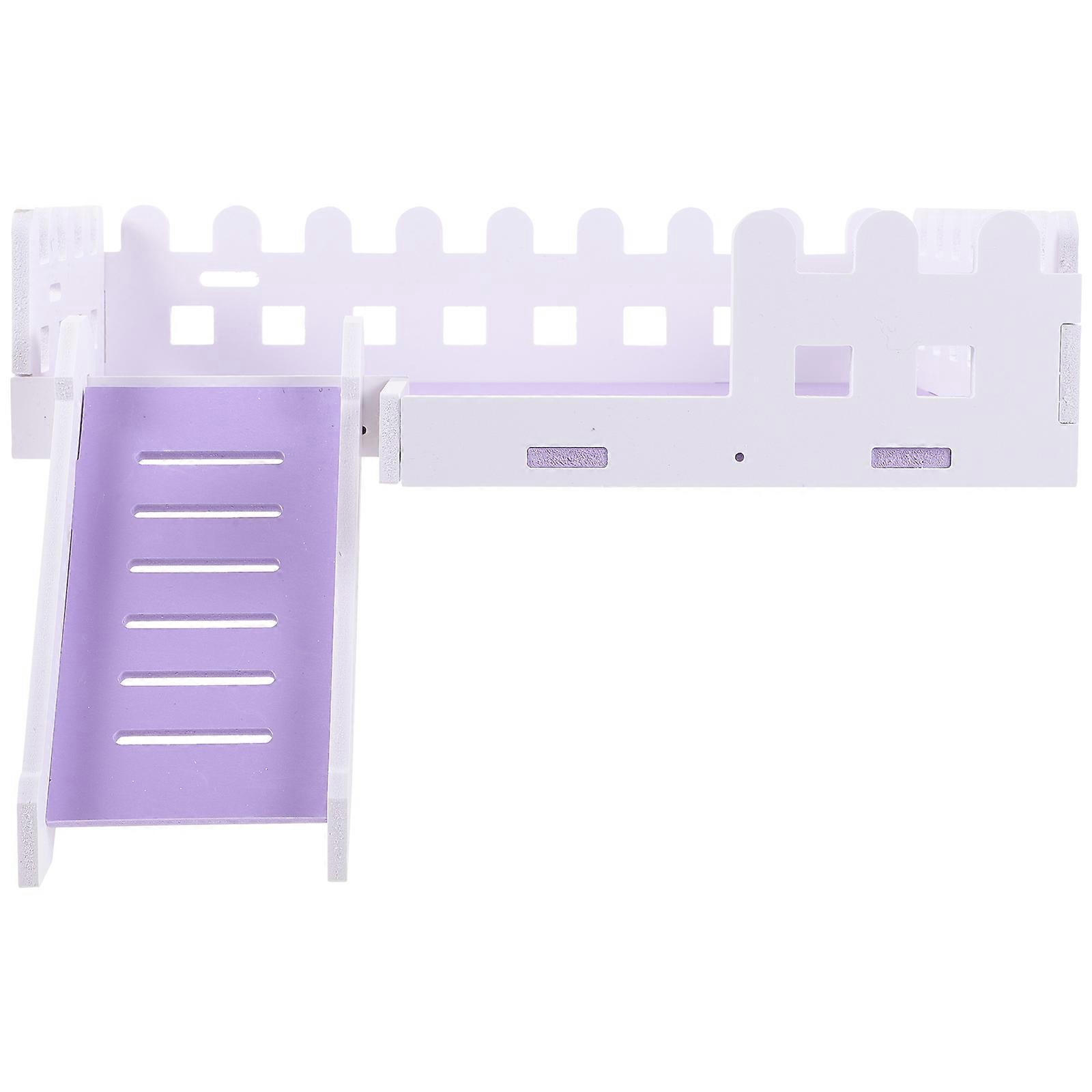 Small Pet Platform For Hamster Accessories Ideal For Exploring With 2 Sets Of Strong PVC Construction