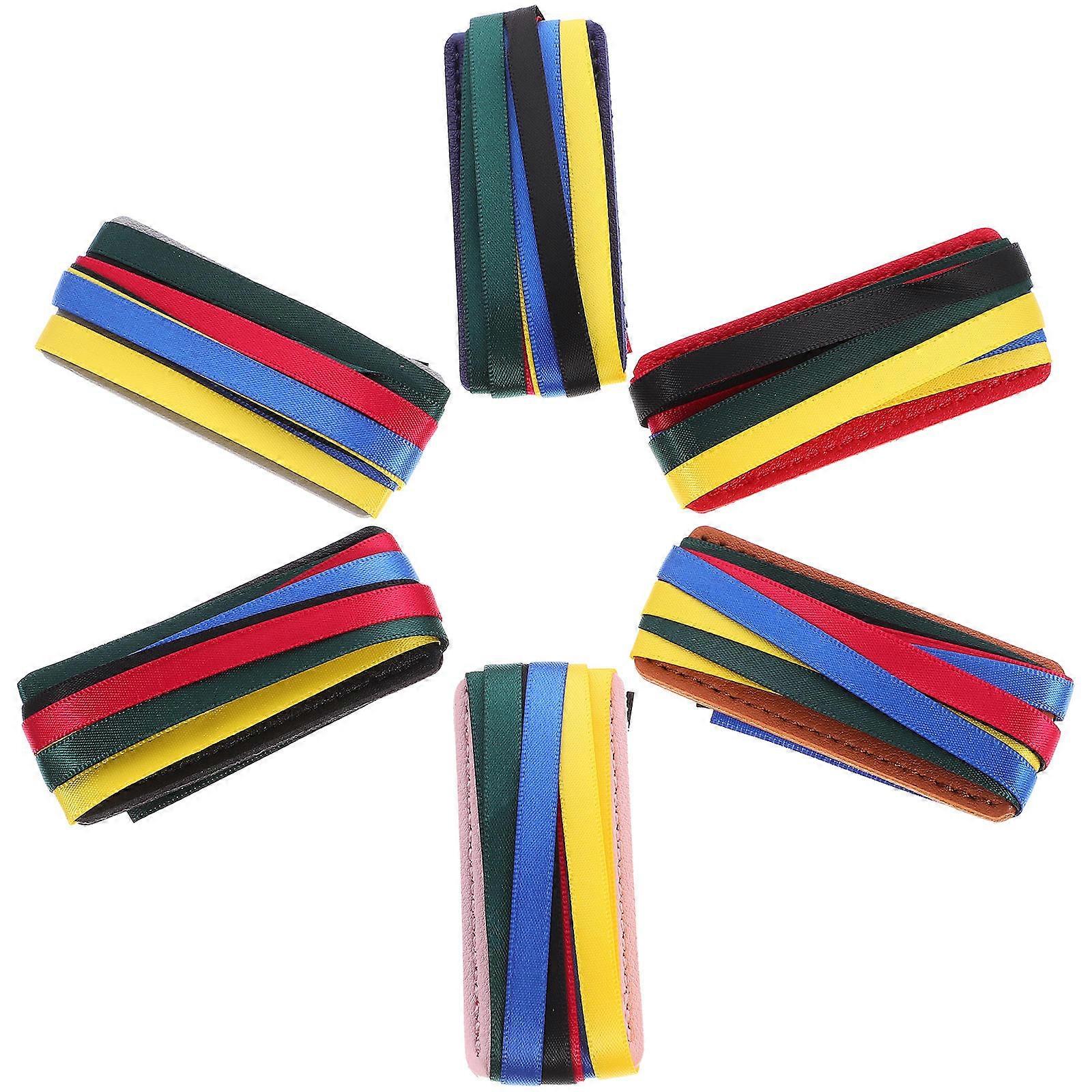 18Pcs Ribbon Bookmark for Students Reading Book Mark