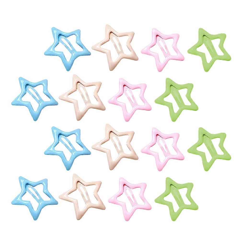 Star Hairpins Star Barrettes for Decor Use 150Pcs Assorted Color