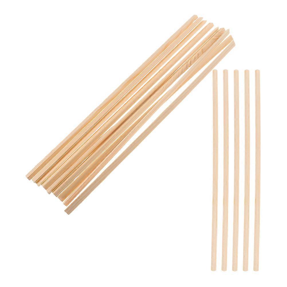 Triangle Wood Window Molding Trim 75 Pcs For DIY Enthusiasts And Crafters 11.79 X 0.24 Inches Classic Color Perfect For Home Decoration