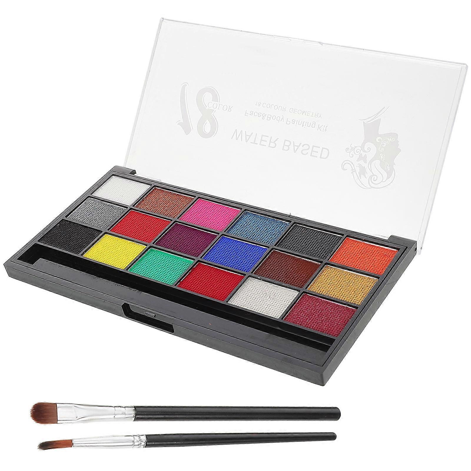 Face Painting Kit Water Paint Makeup Kit 5 Boxes Included