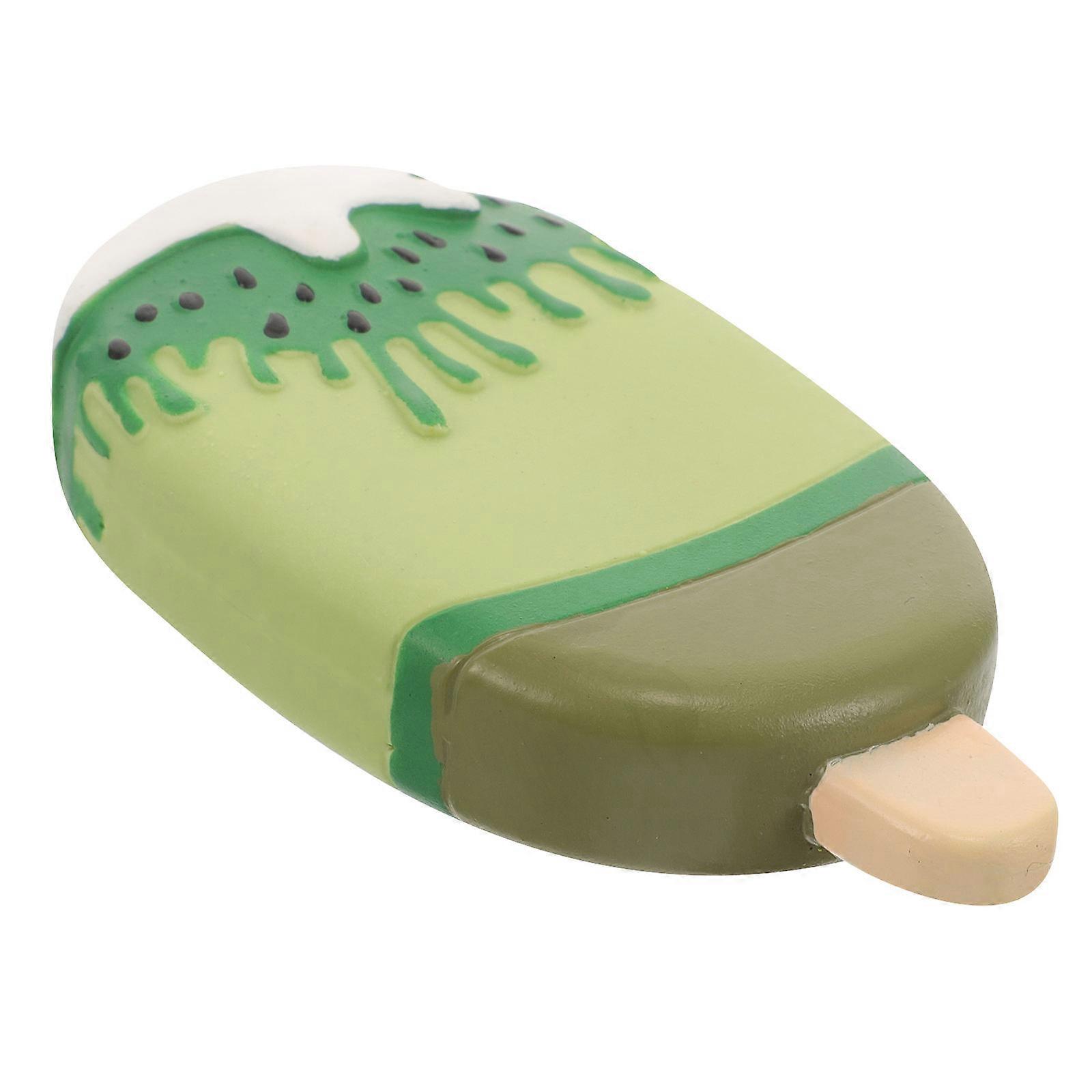 Dog Chewing Toy Interactive Play Puppy Teething Latex Cartoon 10X5.50X2.50CM 1Pack