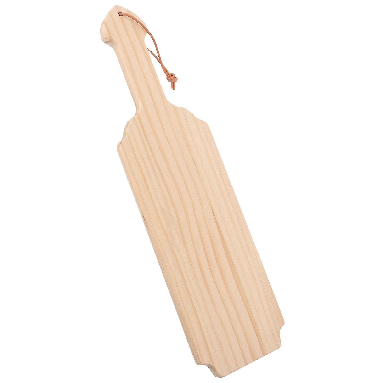 Handicraft Paddle Practical Hanging Decor Wooden DIY Paddle 2Pcs