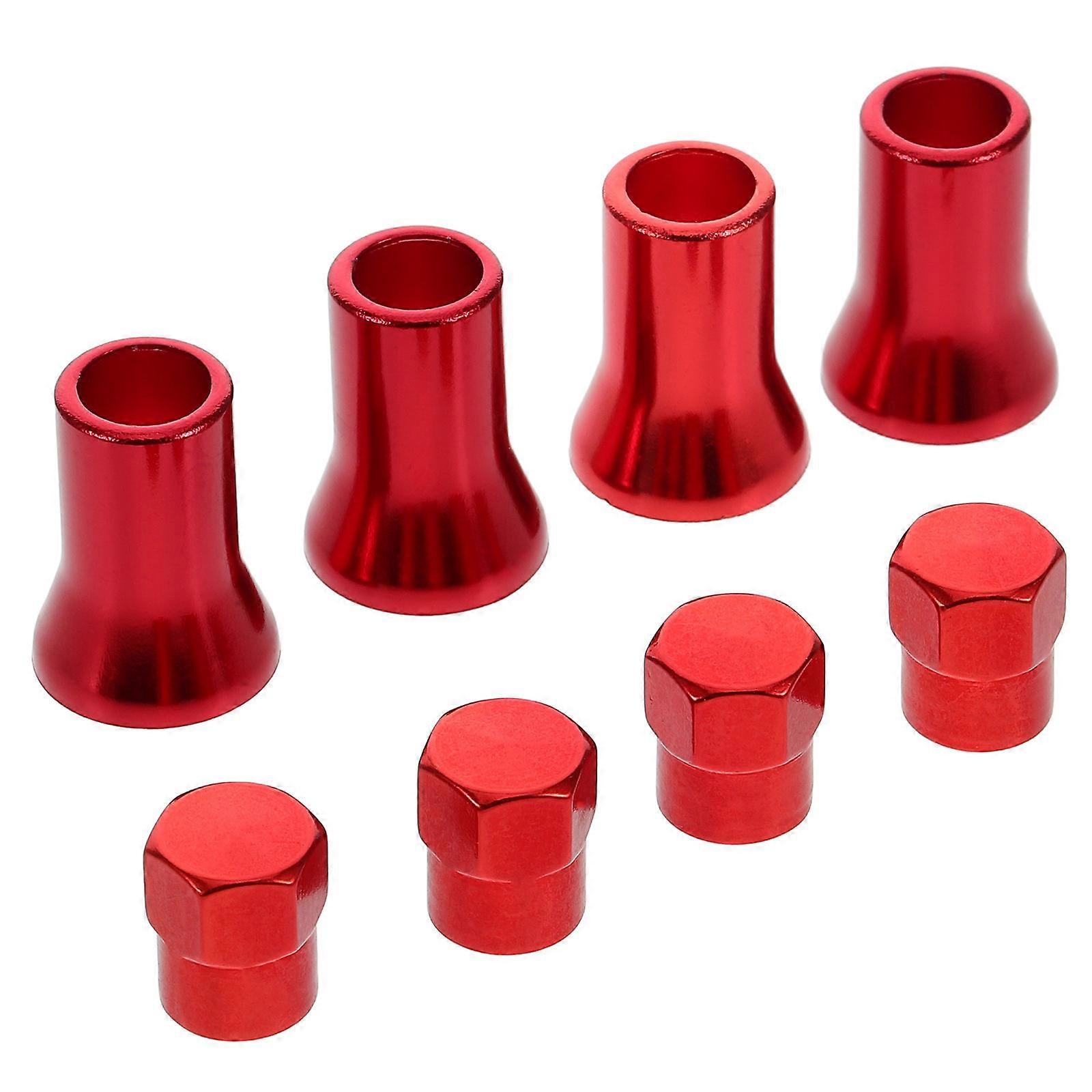 Tire Valve Stem Caps Easy Install Covers 24Pcs for Car Use