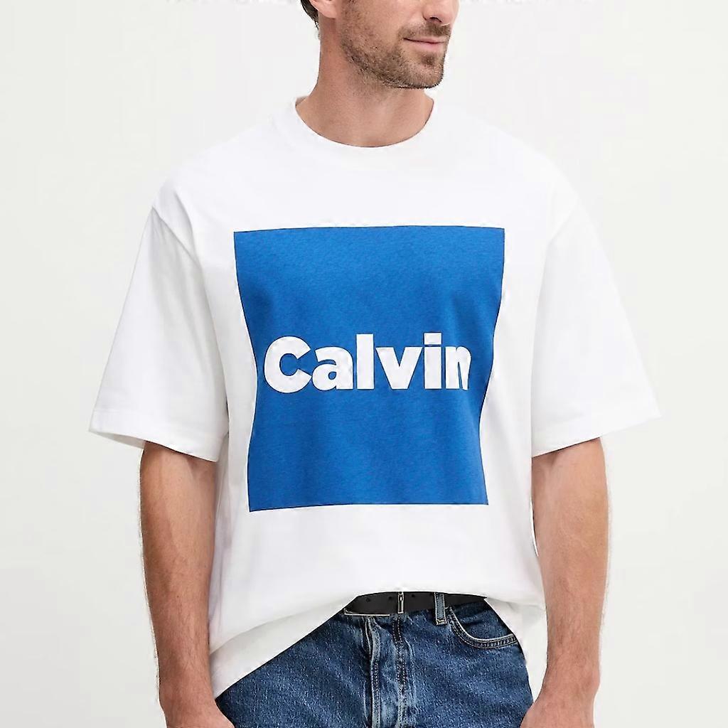 T-shirts Calvin Klein Calvin Box Gra