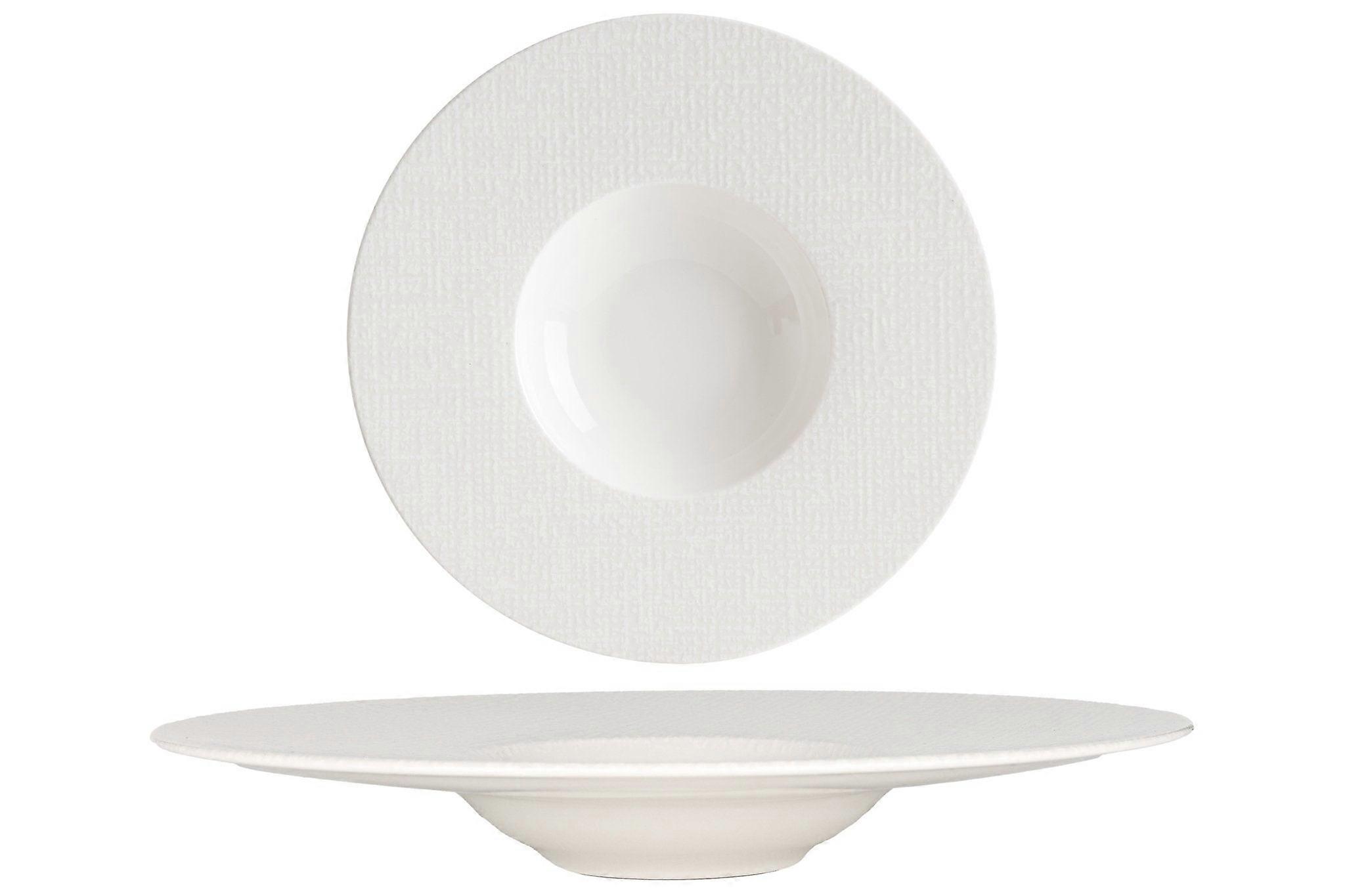 Bonna Pasta plate - Patch Neat - Porcelain - 30 cm (220cc)  - set of 2